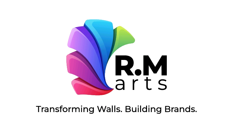 R.M. Arts — Transforming Walls. Building Brands.