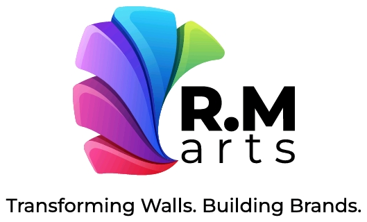 R.M. Arts — Transforming Walls. Building Brands.