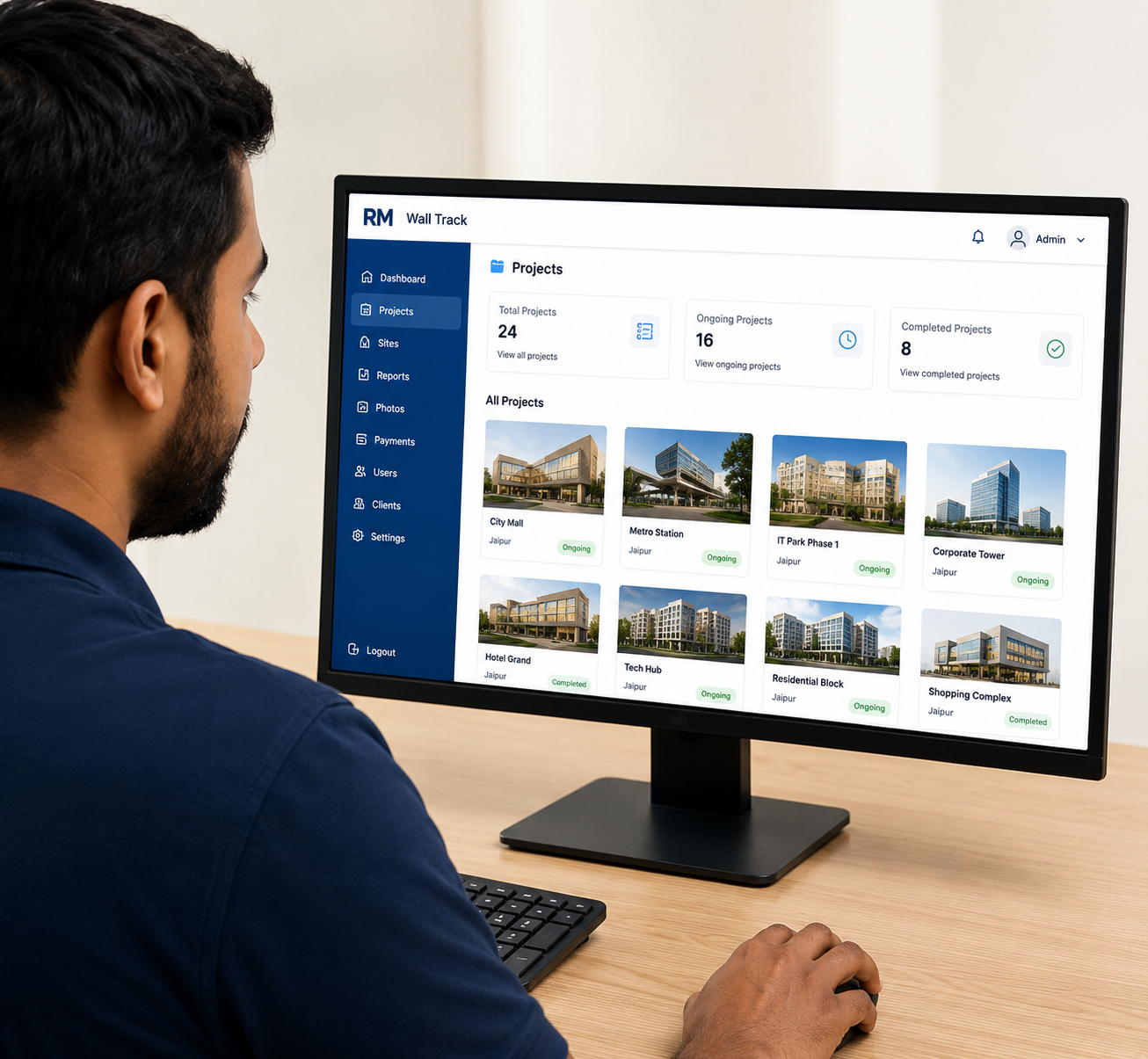 Client Dashboard