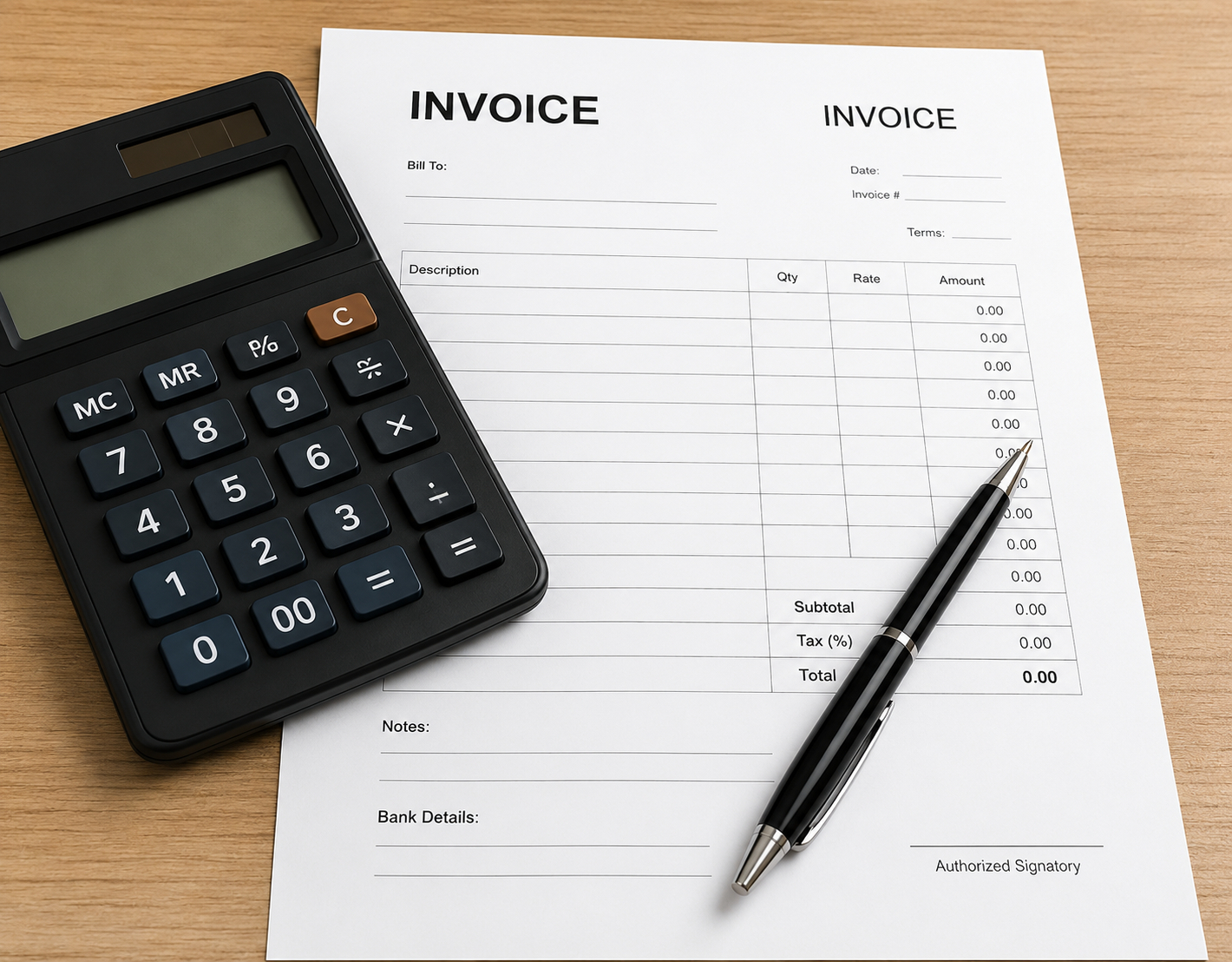 Invoicing & Closure
